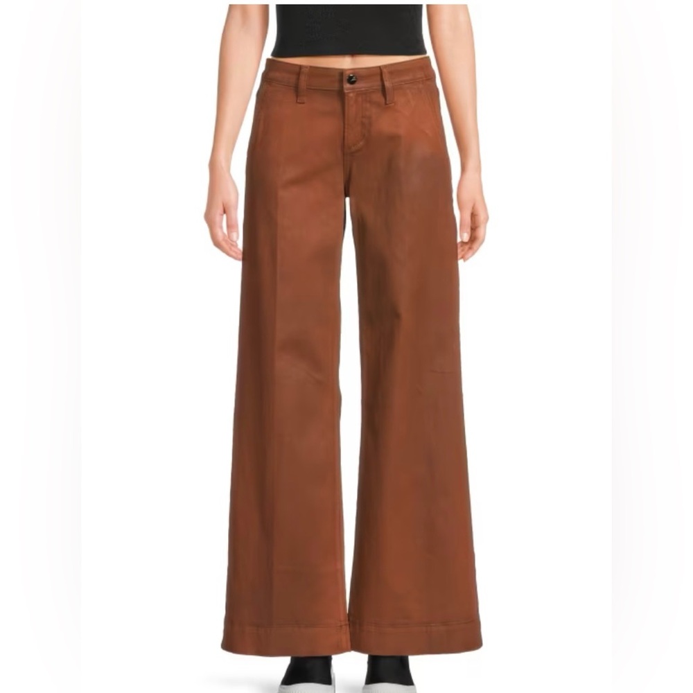 Joe’s Jeans Lou Low Rise Wide Leg Pants